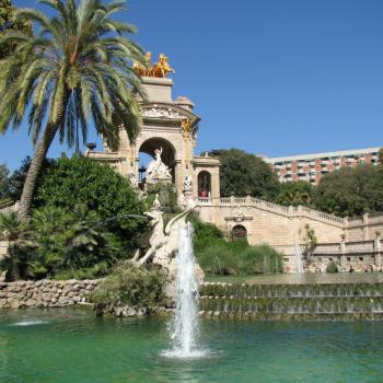 Fontein de la Cascade in Parc de la Ciutadella