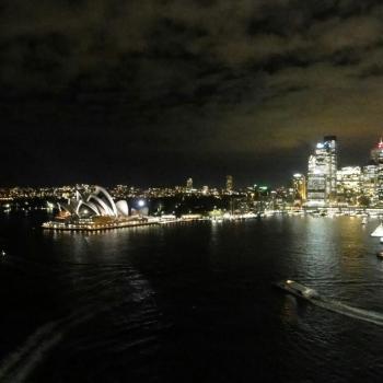 Syndey by night 