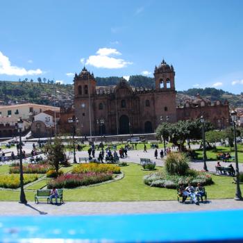 Cusco centrum 