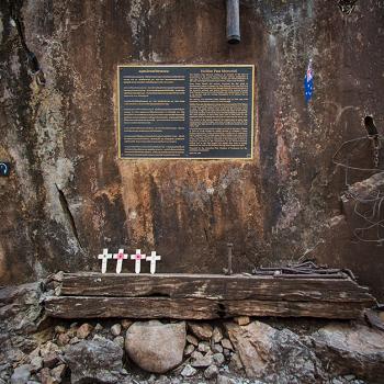 Hellfire Pass Memorial