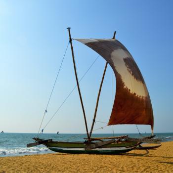 Golden beach Negombo