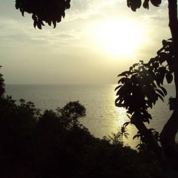 Zonsondergang in Koh Phangan