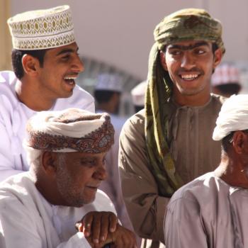 Nizwa markt