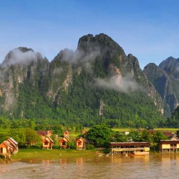 Vang Vieng view