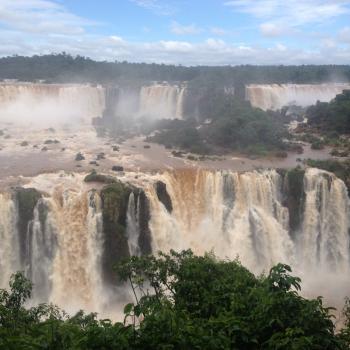 Iguazu Falls vanaf de Braziliaanse kant