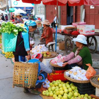 lokale markt in China