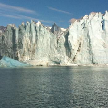 Perito Moreno gletsjer in Patagonië 