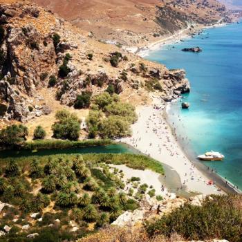 Preveli Beach
