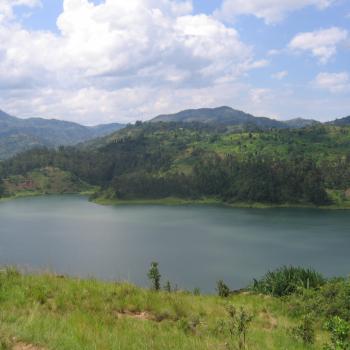 Lake Kivu, West Rwanda