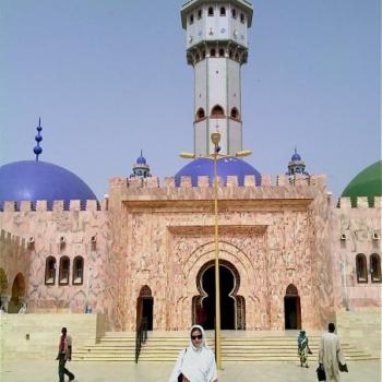 De moskee in Touba