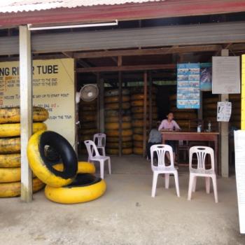 Tubing station