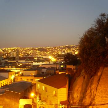Valparaiso by night