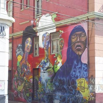 street art in valparaiso