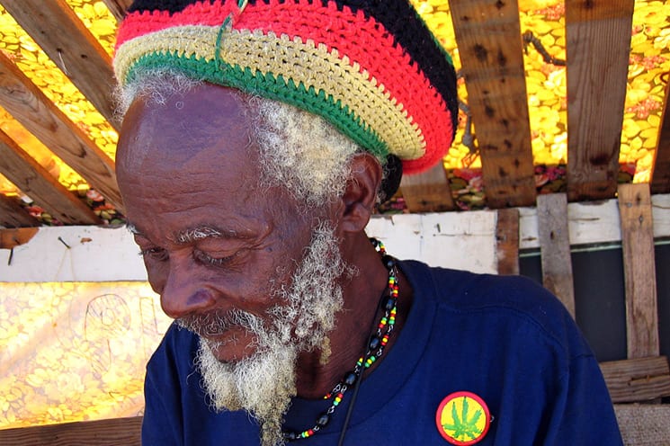 De rastafari van Jamaica