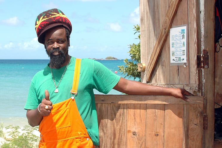 De rastafari van Jamaica