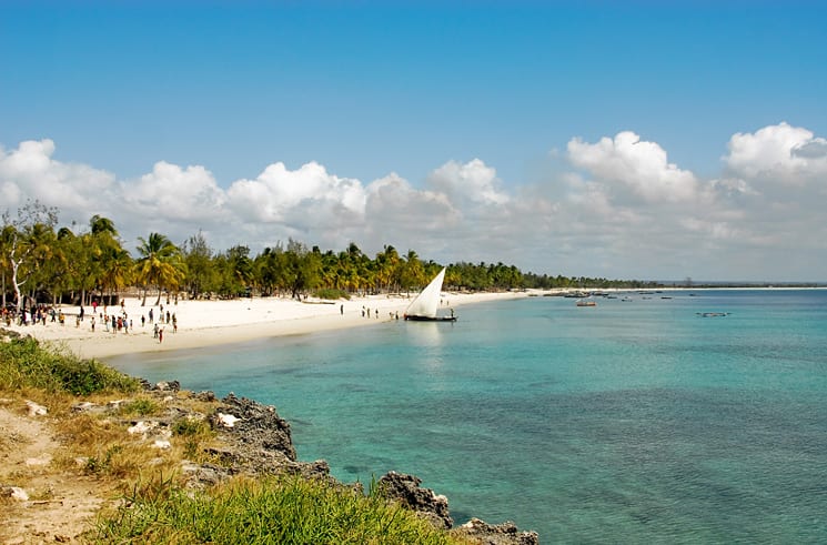 Pangane Beach