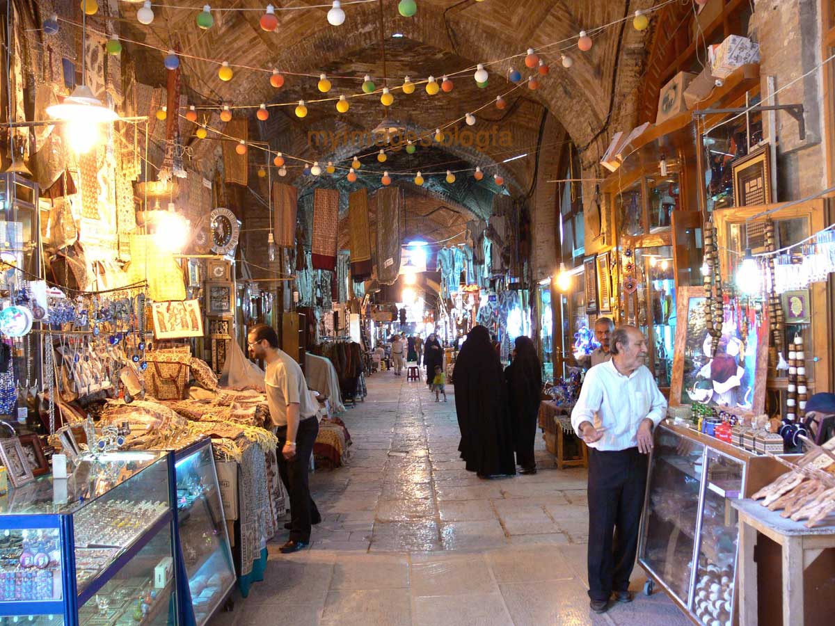 Isfahan-Markets