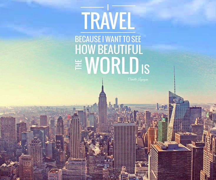 De wereld zien