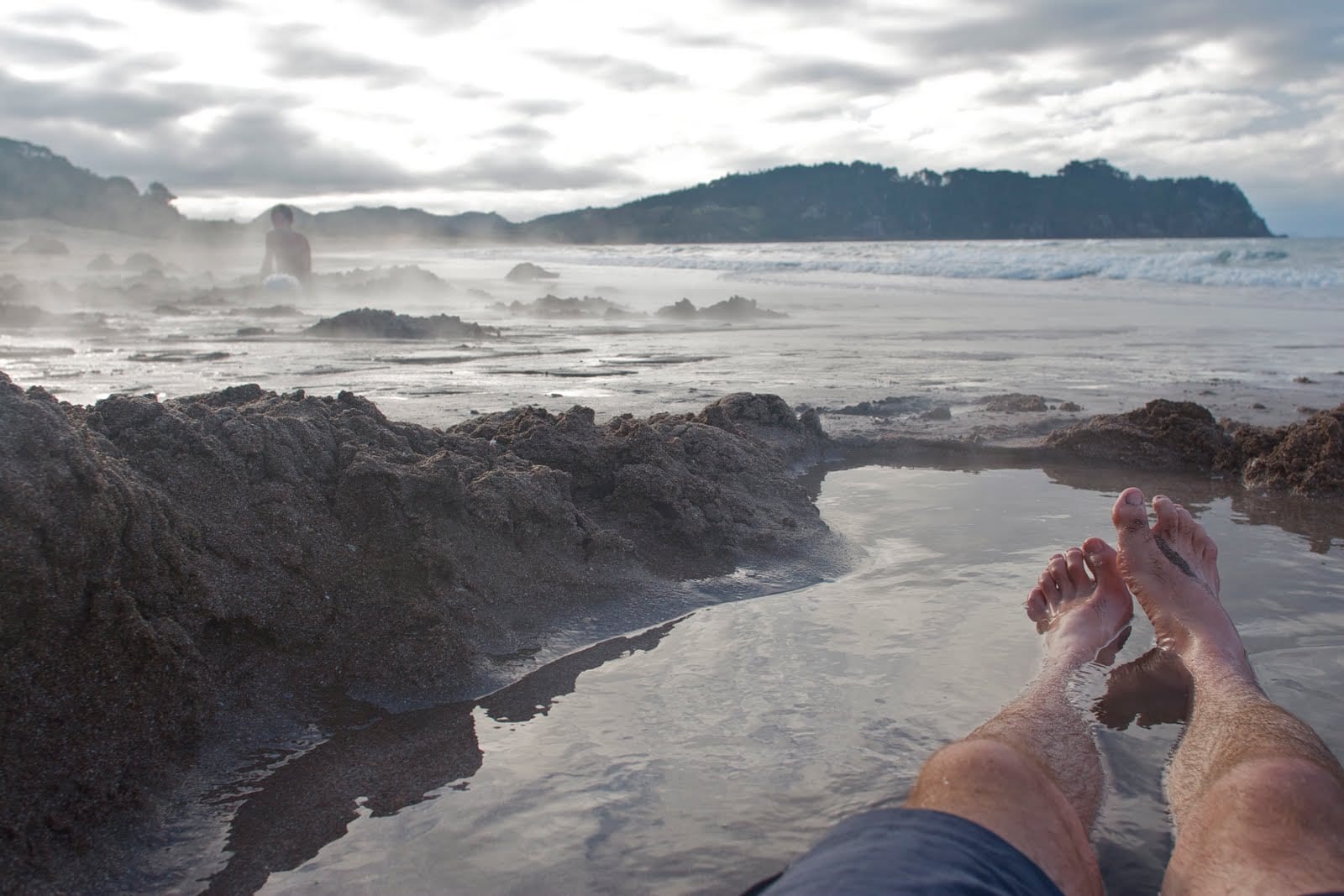 Hot Water Beach