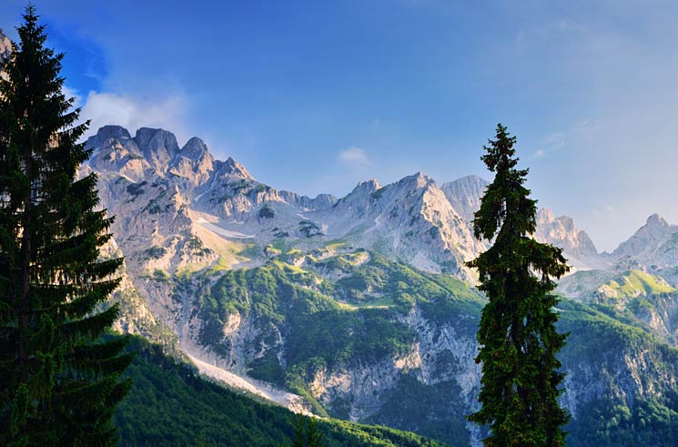 Albanese Alpen