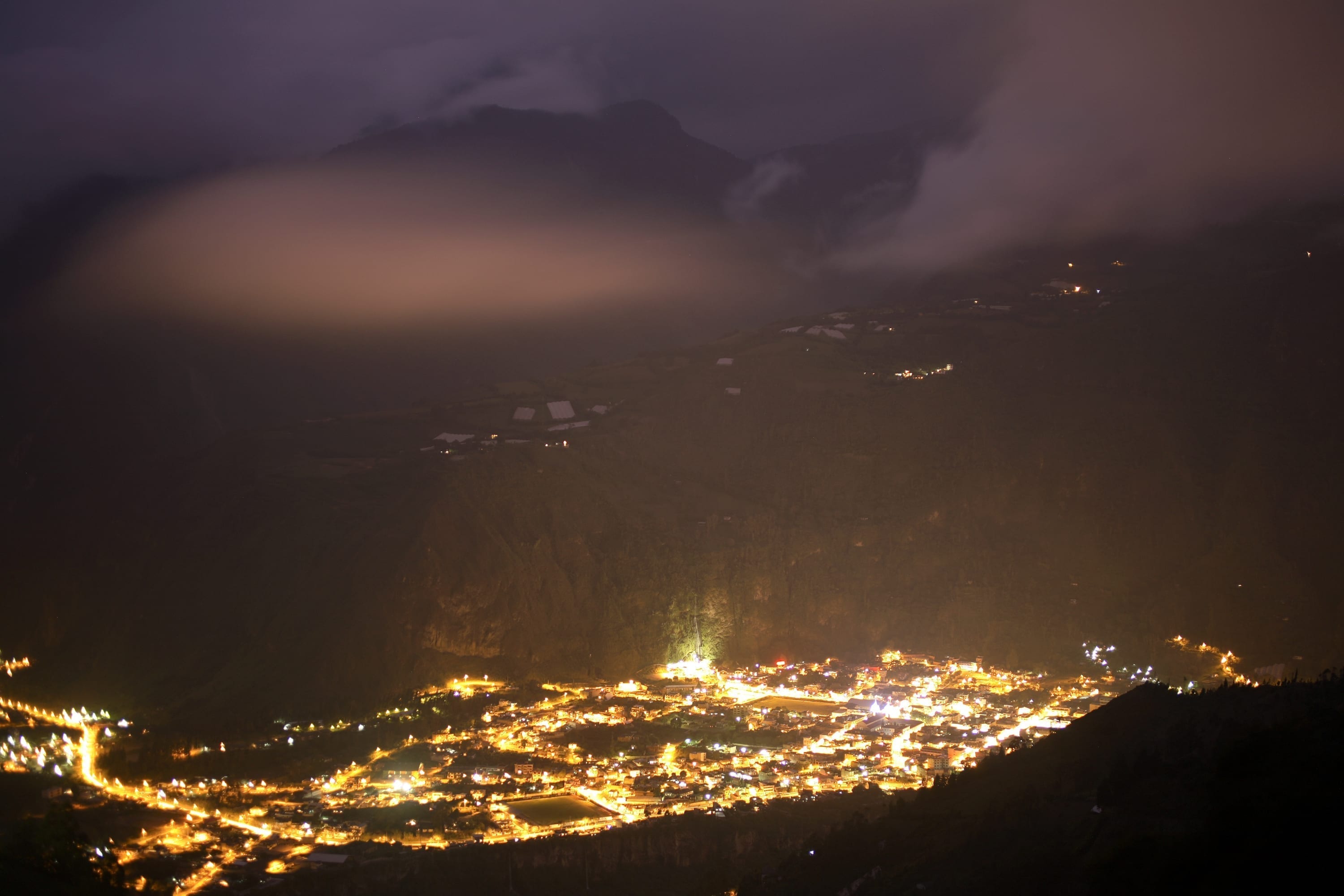 Baños de Agua Santa