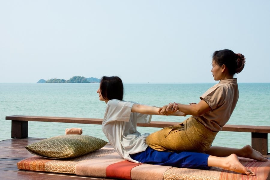thai massage