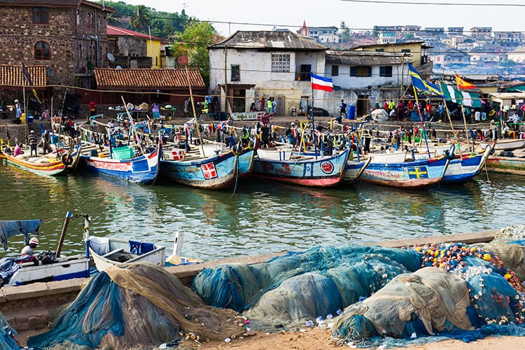 Elmina, Ghana