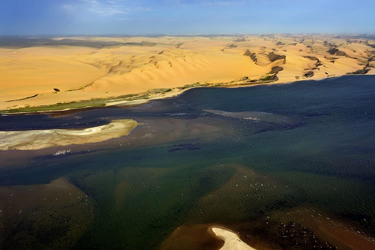 Walvisbaai, Namibië
