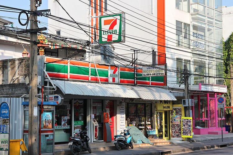 Bangkok, 7-eleven
