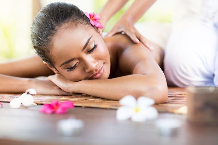 Thailand massage
