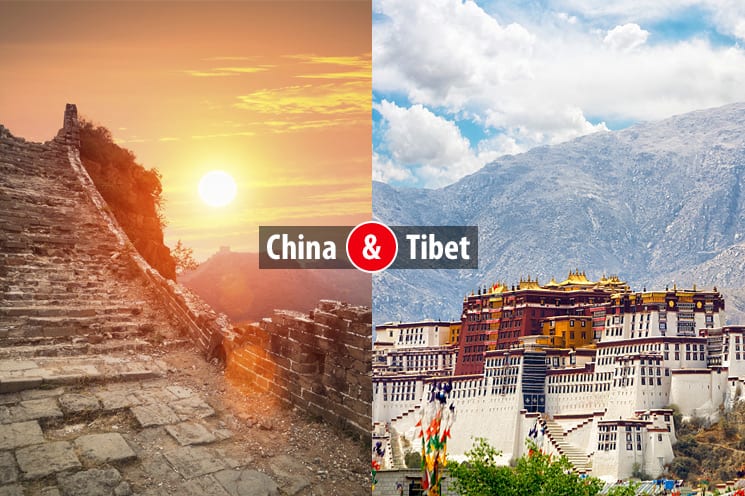 China & Tibet