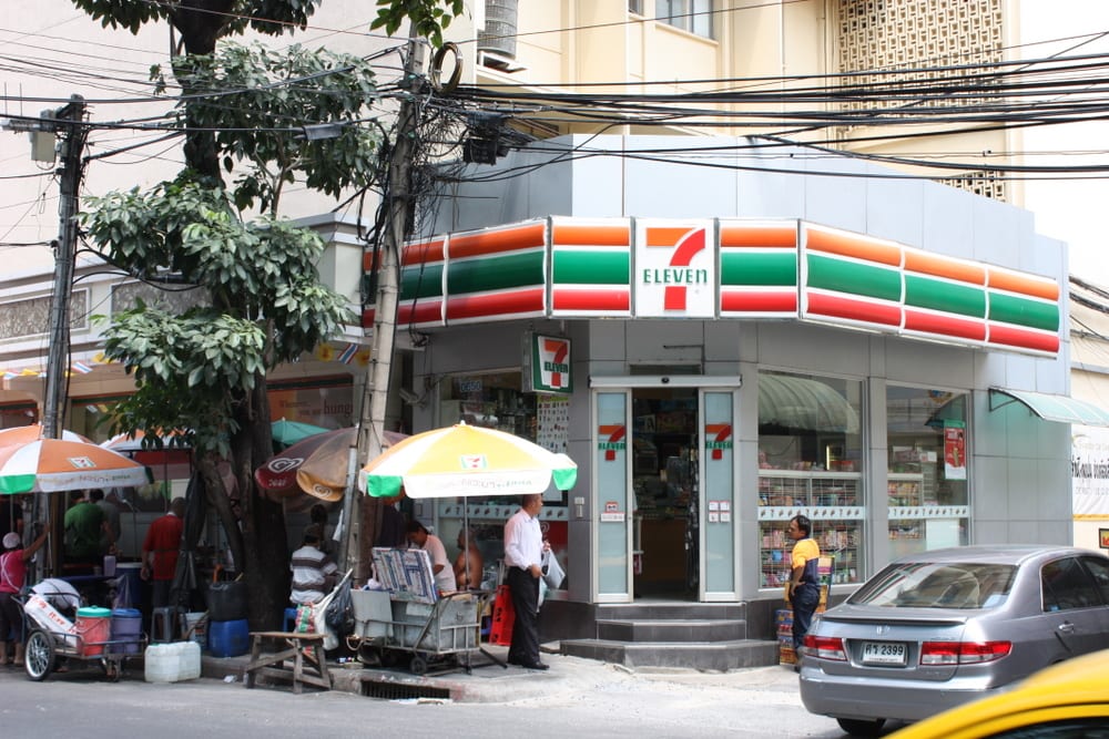 7 eleven bangkok
