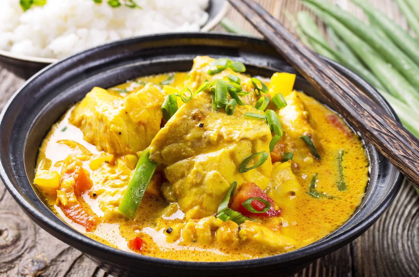 Thai curry
