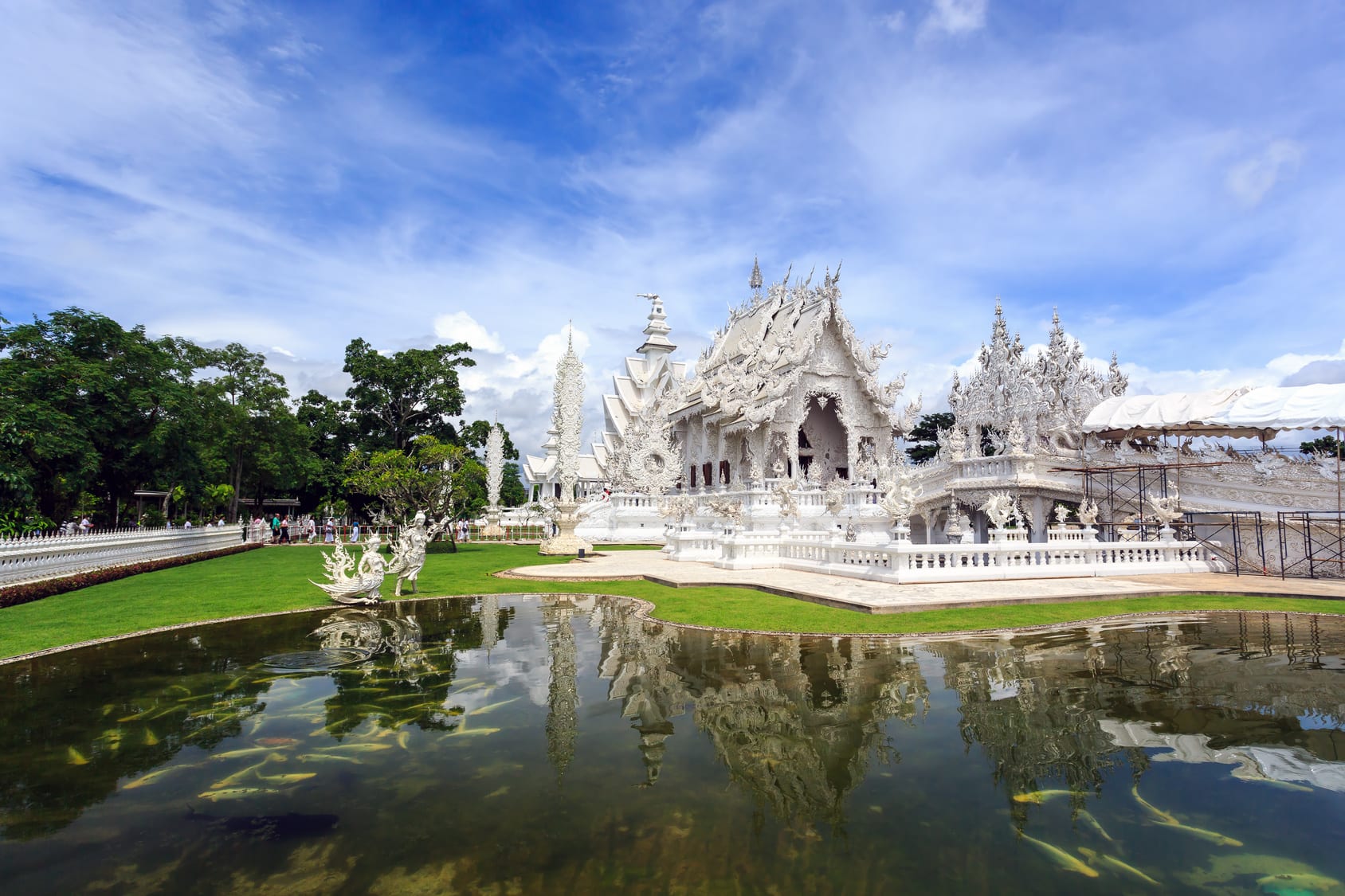 White Temple - Wat Rong 