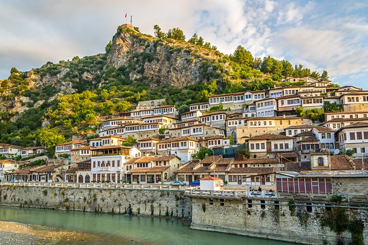 Berat, Albanië