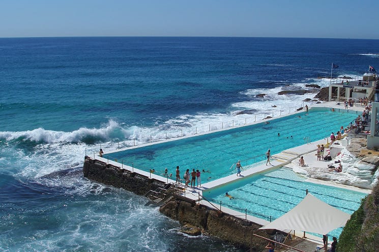 Bondi Baths, Sydney, Australië