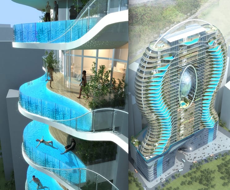 Balcony Pools, Mumbai, India