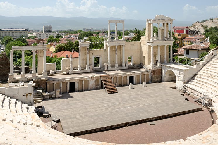 Plovdiv, Bulgarije