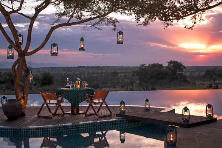 Four Seasons Safari Lodge, Serengeti, Tanzania