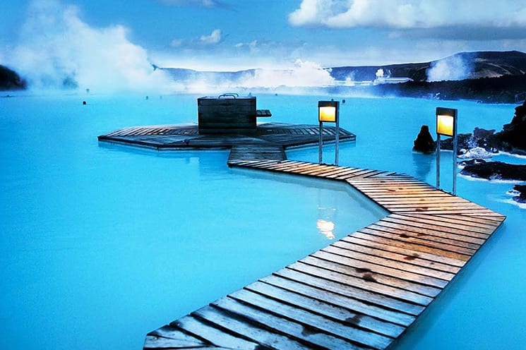 Blue Lagoon, Grindavík, IJsland