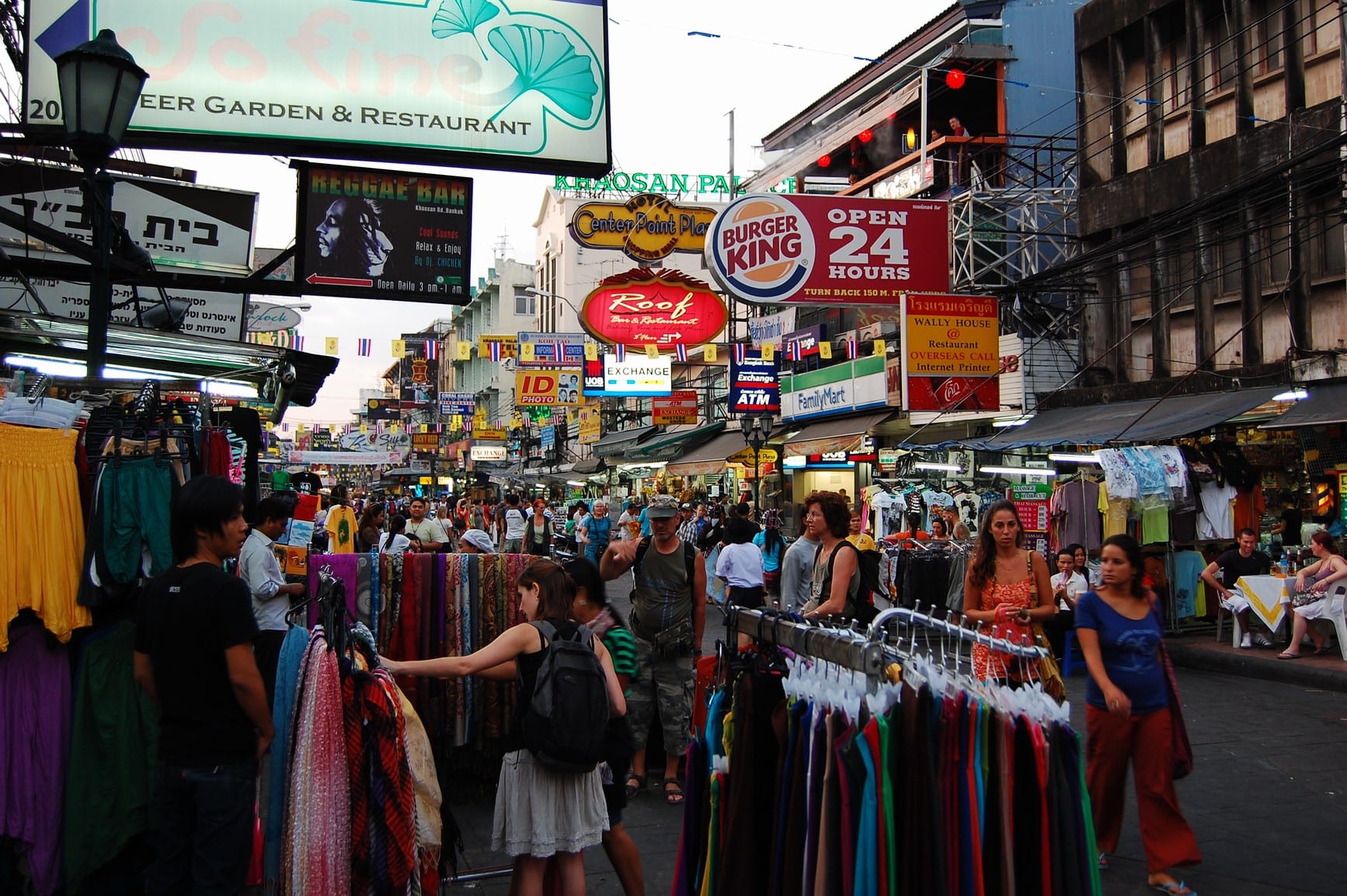 thailand kleding