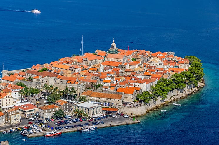 Korcula, Kroatië