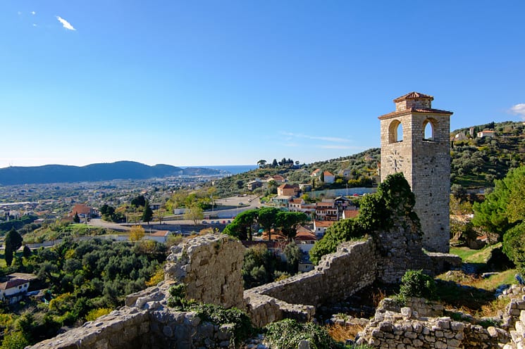 Stari Grad Bar, Montenegro