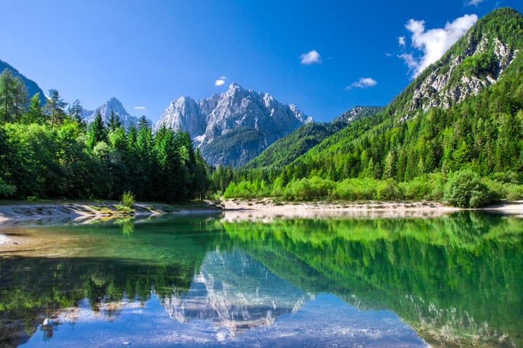Triglav National Park, Slovenië