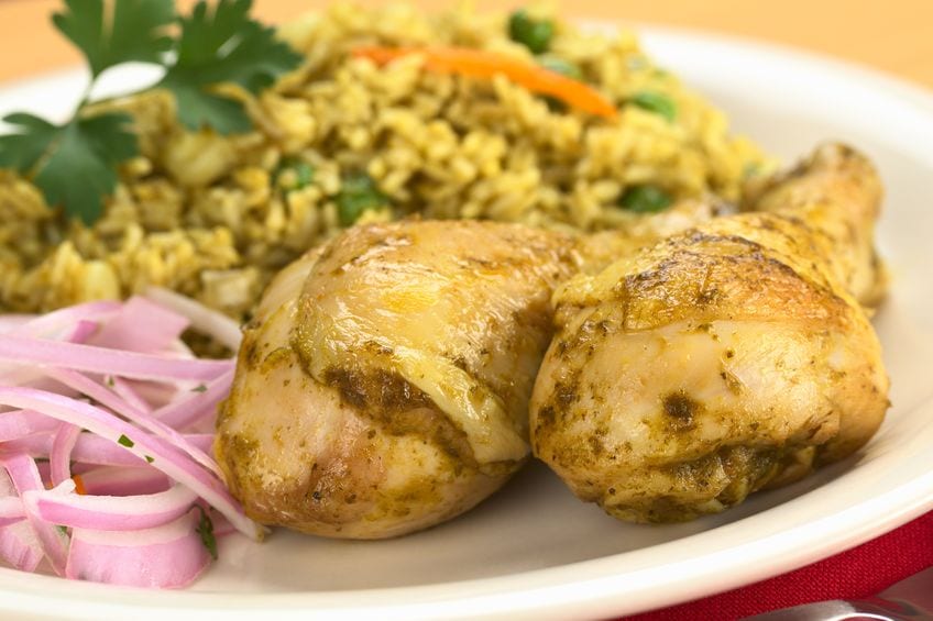 honduras_arroz con pollo