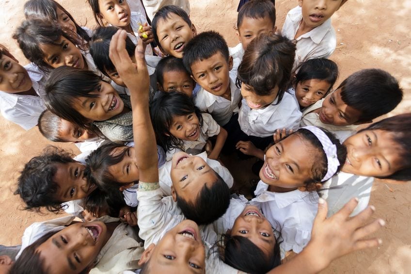 Vrijwilligerswerk Cambodja