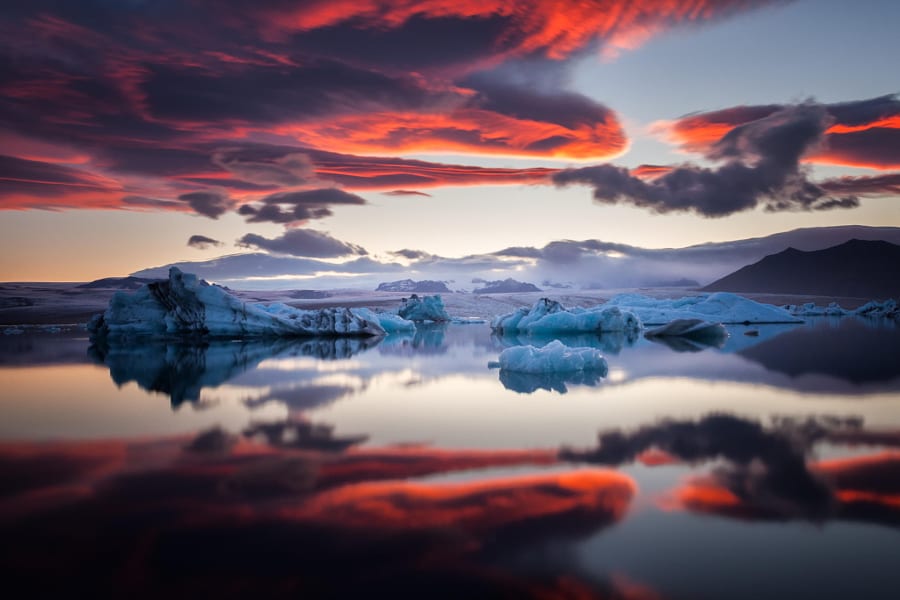 Jökulsárlón, IJsland