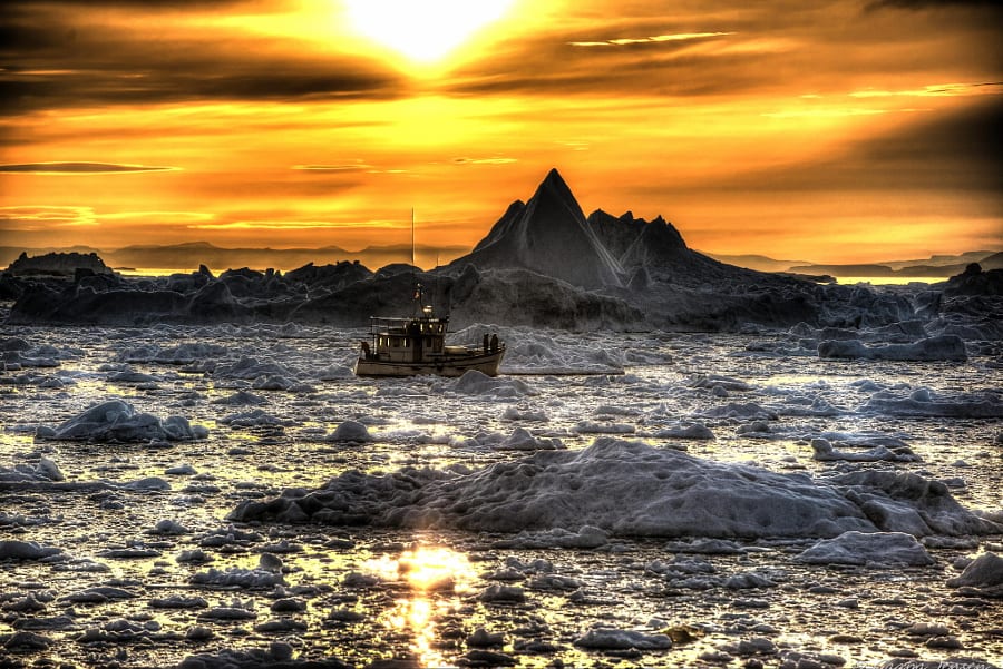 Ilulissat, Groenland