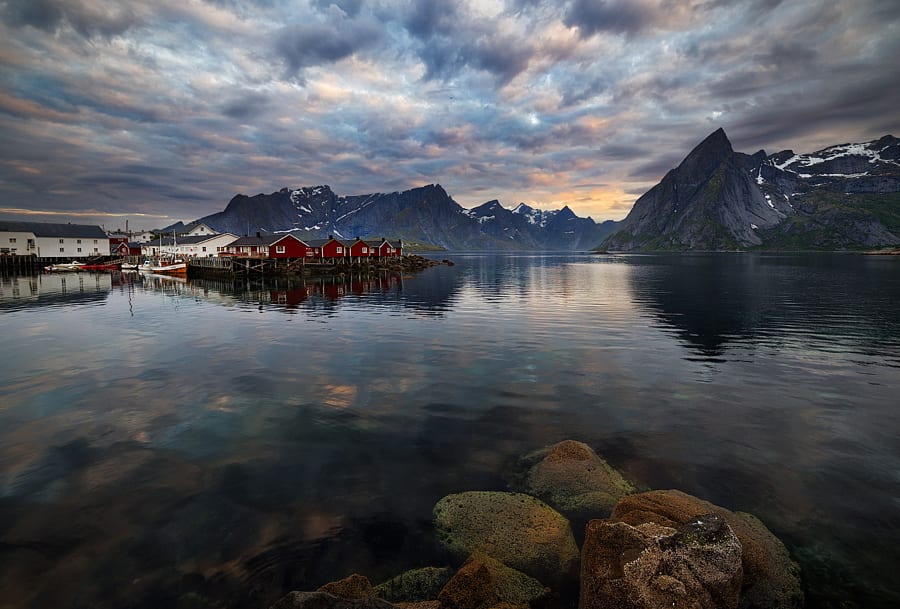 Hamnøy, Noorwegen