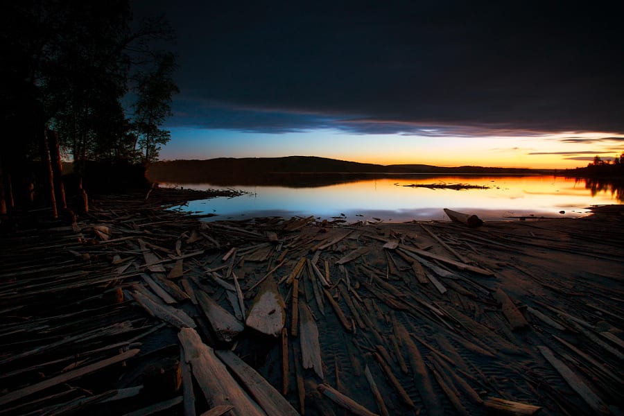 Norrland, Zweden